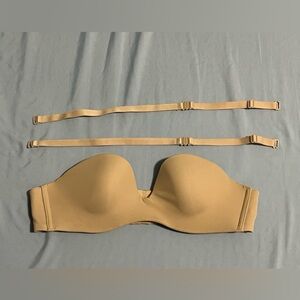 Simone Pérèle Essentiel Multi-Position Strapless Bra in Peau Rose - 34A